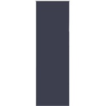 vidaXL Ролетна щора, затъмняваща, морска, 65x210 см, ширина на плата 60, 7 см, полиестер (4011563)