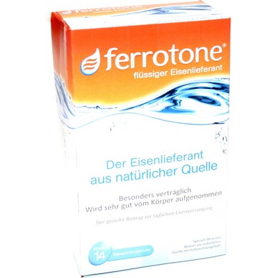 Ferrotone 14-ti denní balení Jablko s vitamínem C 14 x 25 ml 350 ml