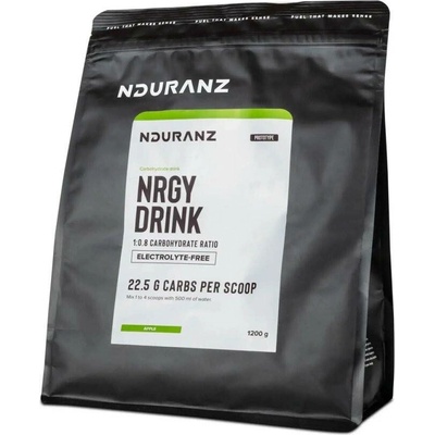 Nduranz Nrgy Drink bez elektrolytů Jablko 1200 g