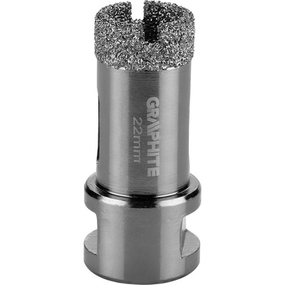 Graphite Diamantová děrovací pila 22 mm x M14 55H306