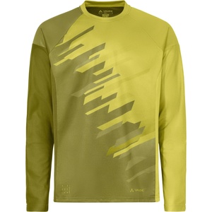 Vaude Мъжка фланелка с дълъг ръкав за колоездене Vaude Moab L/S T-Shirt VI Cycling jersey - Dark Leaf (056-2120-1311)