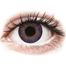 Alcon Air Optix Colors 2 šošovky - dioptrické Amethyst