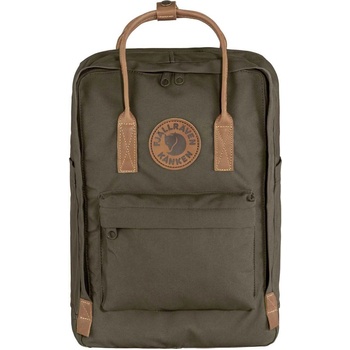 Fjällräven Раница Fjallraven F23803.633 Kanken no. 2 Laptop 15 в зелено голям размер с изчистен дизайн (F23803.633)