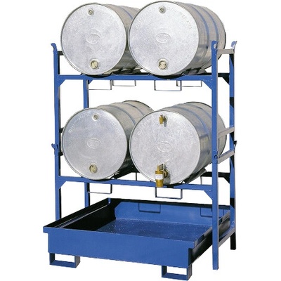 Stojan pro 2 velké sudy 200 l, slevy – Hledejceny.cz