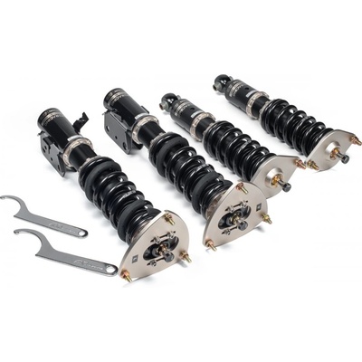 BC Racing výškově a tuhostně stavitelný podvozek série BR typ RH pro Subaru Impreza STI GRB, 08-11