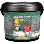 JBL Spirulina 5, 5l - Професионална храна за растителноядни риби в сладка или солена вода със спирулина (J3000300)