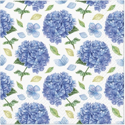 TaT Ubrousky Rhythmic Hydrangea 33x33cm – Zbozi.Blesk.cz