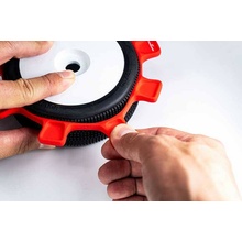 Koswork RC Silicone Tyre Gluing Bands 1:10 1:8 Red 4