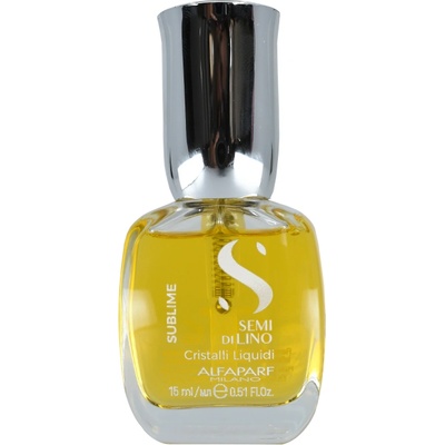 Alfaparf Milano Semi Di Lino Sublime All Hair Types Cristalli Liquidi The Original 15 ml