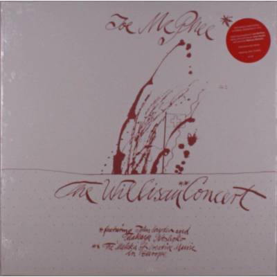 MCPHEE, JOE - WILLISAU CONCERT 1 LP