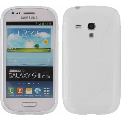 Samsung Силиконов калъф за Samsung Galaxy i8190 S3 mini (SKSGS3miniB)