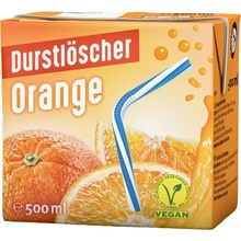 Durstlöscher Osvěžující nápoj s pomerančem 0,5 l