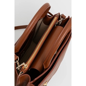 GUESS Кожена чанта Guess BIANCA в кафяво HWBIAA L5117 (HWBIAA.L5117)