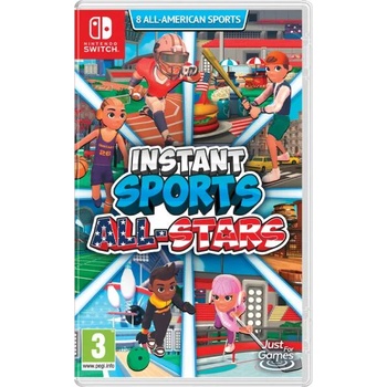 Image 1 of Just For Games Instant Sports All-Stars (Switch)