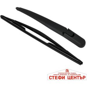 Paolo Задна чистачка с рамо PL22-02 съвместима с Opel Corsa C 2000-2006 (6579) - steficenter