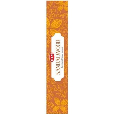 Hem Masala vonné tyčinky Santalové drevo 15 g