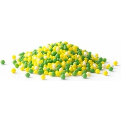 Cukrový máček SweetArt žlutý a zelený (40 g) – Zboží Dáma