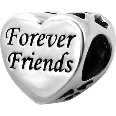 Majya MAY STORY stříbrný korálek FOREVER FRIENDS 11924