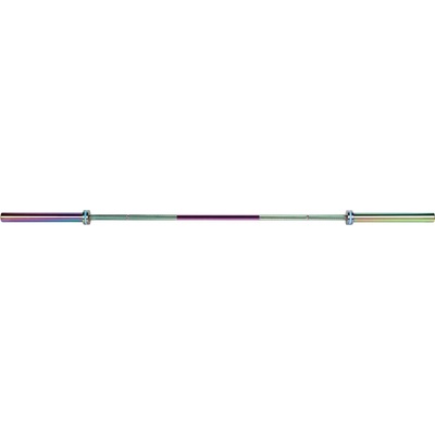 TRUESTEEL Weightlifting Titan bar 2200/50 mm bez středového vroubkování