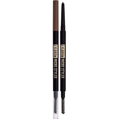 Dermacol Eyebrow Micro Styler automatická tužka na obočí s kartáčkem 01 0,1 g – Zboží Dáma