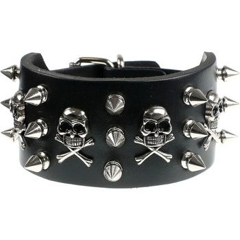 Image 1 of Leather & steel fashion гривна - lsf1 01