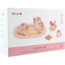 PolarB detský čajový set ružový