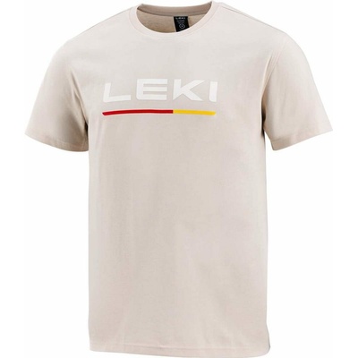 LEKI Logo T-Shirt beige