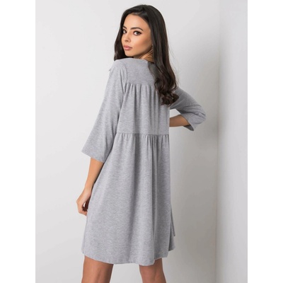 dámske voľné šaty RV-SK-6274.36P white