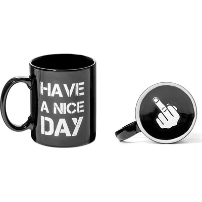 Master Hrnek Have a nice day černá 330 ml – Hledejceny.cz