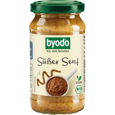 Byodo Hořčice sladká bio BIO VEGAN 200 ml