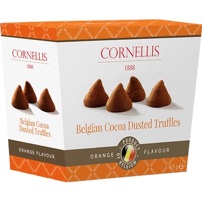 Cornellis Belgian Cocoa Dusted Truffles Orange 175 g