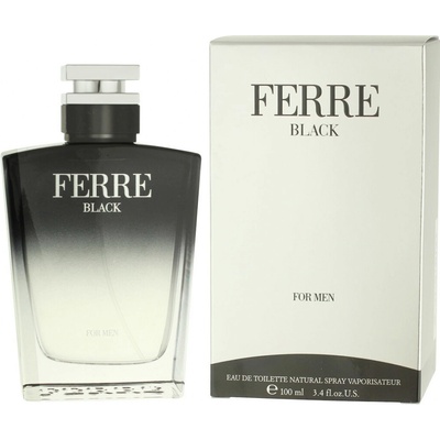 Gianfranco Ferré Gianfranco Ferre Ferré Black toaletní voda pánská 100 ml