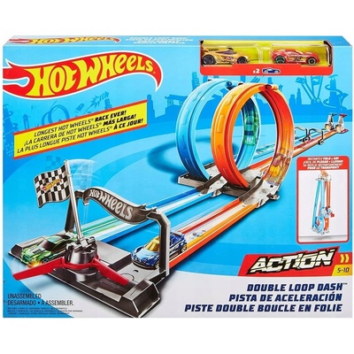 Hot Wheels Obrovská bouračka GFH85