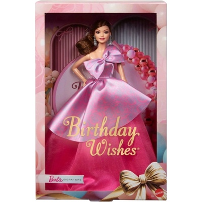 Mattel Кукла, JBJ07 Barbie Signature, Birthday Wishes (JBJ07)