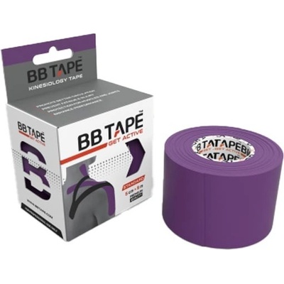 BB Tape Kineziologický tejp fialová 5m x 5cm