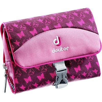 Deuter Detská toaletné taška Wash bag Kids magenta