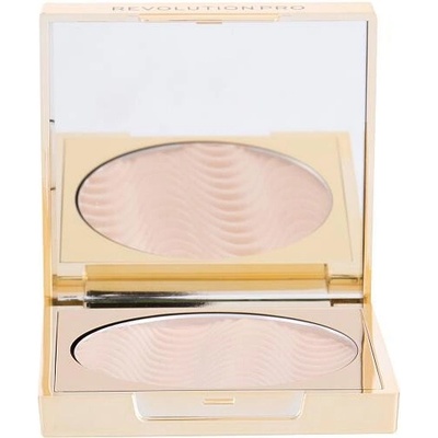 make-up Revolution London Revolution PRO CC Perfecting kompaktní pudr pro perfektní vzhled Cool Maple 5 g
