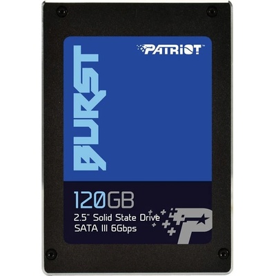 Patriot Burst 120GB 2,5" SSD SATA III, PBU120GS25SSDR