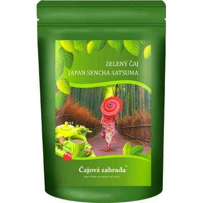 Čajová zahrada Japan sencha Satsuma zelený čaj 50 g