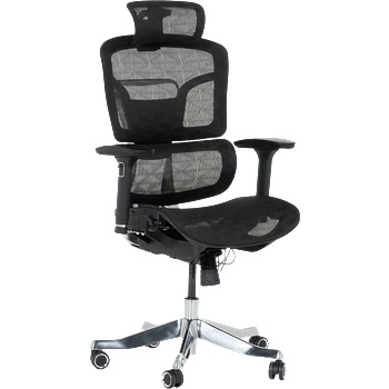 Bittel Ергономичен стол Carmen 7902 - черен (3520184)