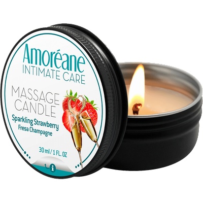 Amoreane AM. Massage Candle Sparkling Strawberry (30ml)