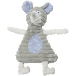 Uniq Pets Plush Dog Toy Rustly Rustling Mouse плюшена шумоляща играчка мишка за кучета, 25 x 16 x 3 cm