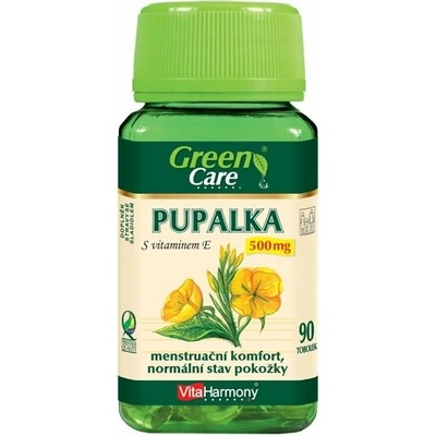 Pupalka 500 mg s Vitamínom E 90 kapsúl