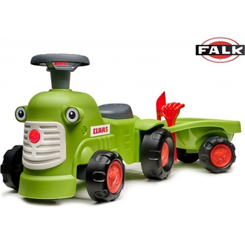 Falk 912C traktor Class s přívěsem