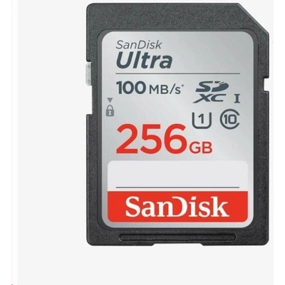 SanDisk Ultra SDXC 256GB C10/UHS-I SDSDUNR-256G-GN3IN/186559