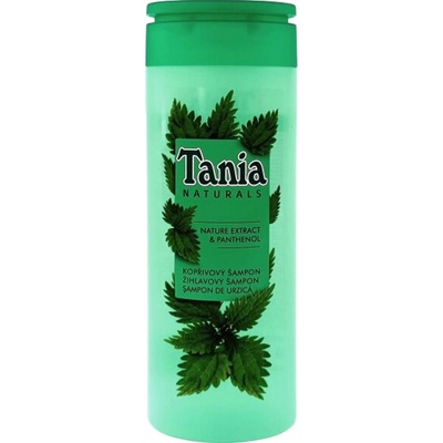 Tania Naturals kopřivový šampon 400 ml