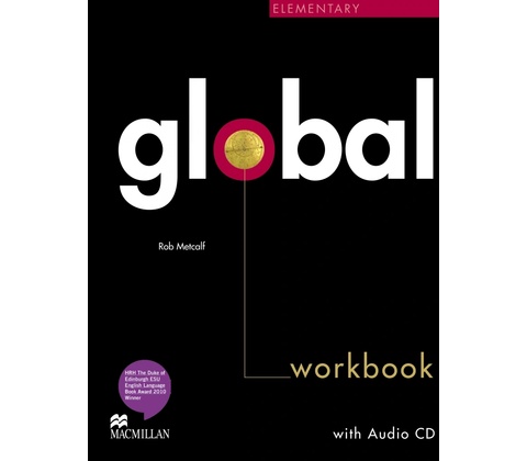 Global Elementary Workbook without key + CD