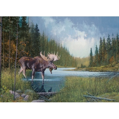 Cobble Hill Laird Moose lake 1000 dielov