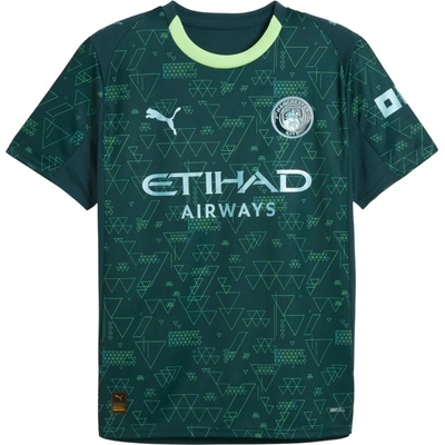 Puma Manchester City 4Th Replica Jersey 2025/26 782692-04