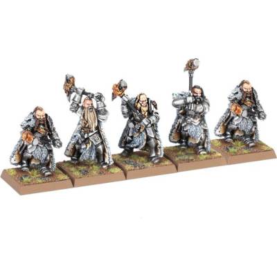 Games Workshop Teutogen Guard Warriors (99112702026)
